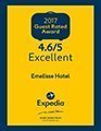 Expedia 2017 Guest Rated Award