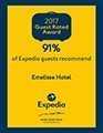 Expedia 2017 Guest Rated Award